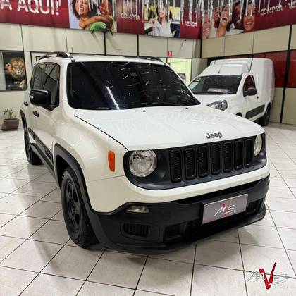 JEEP RENEGADE 1.8 16V FLEX 4P AUTOMÁTICO JEEP RENEGADE 1.8 16V FLEX 4P AUTOMÁTICO